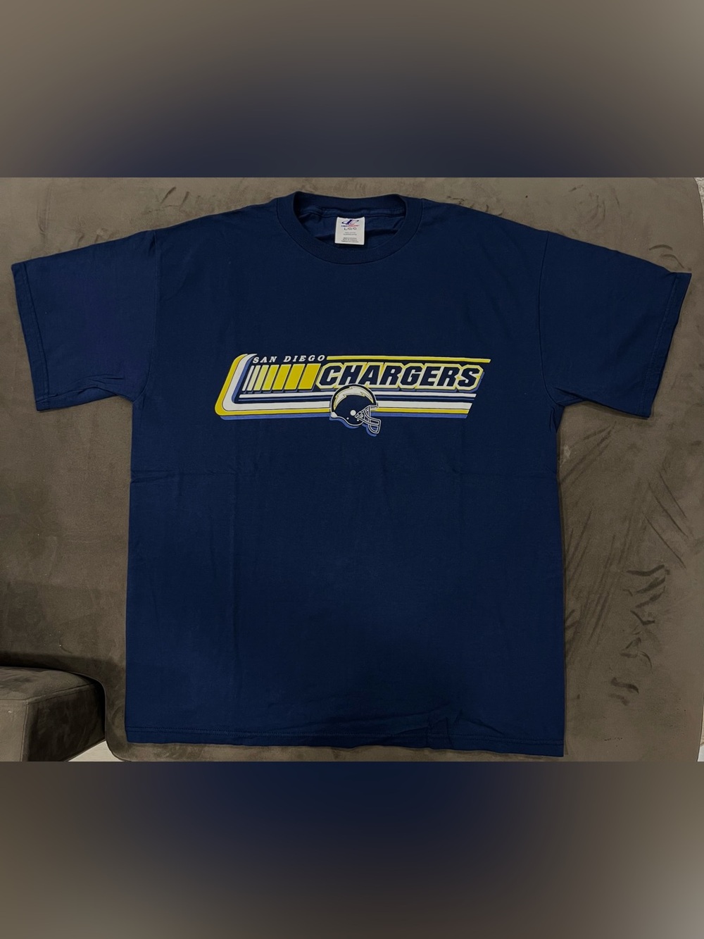 Logo Athletics Vintage San Diego Chargers NFL Shirt